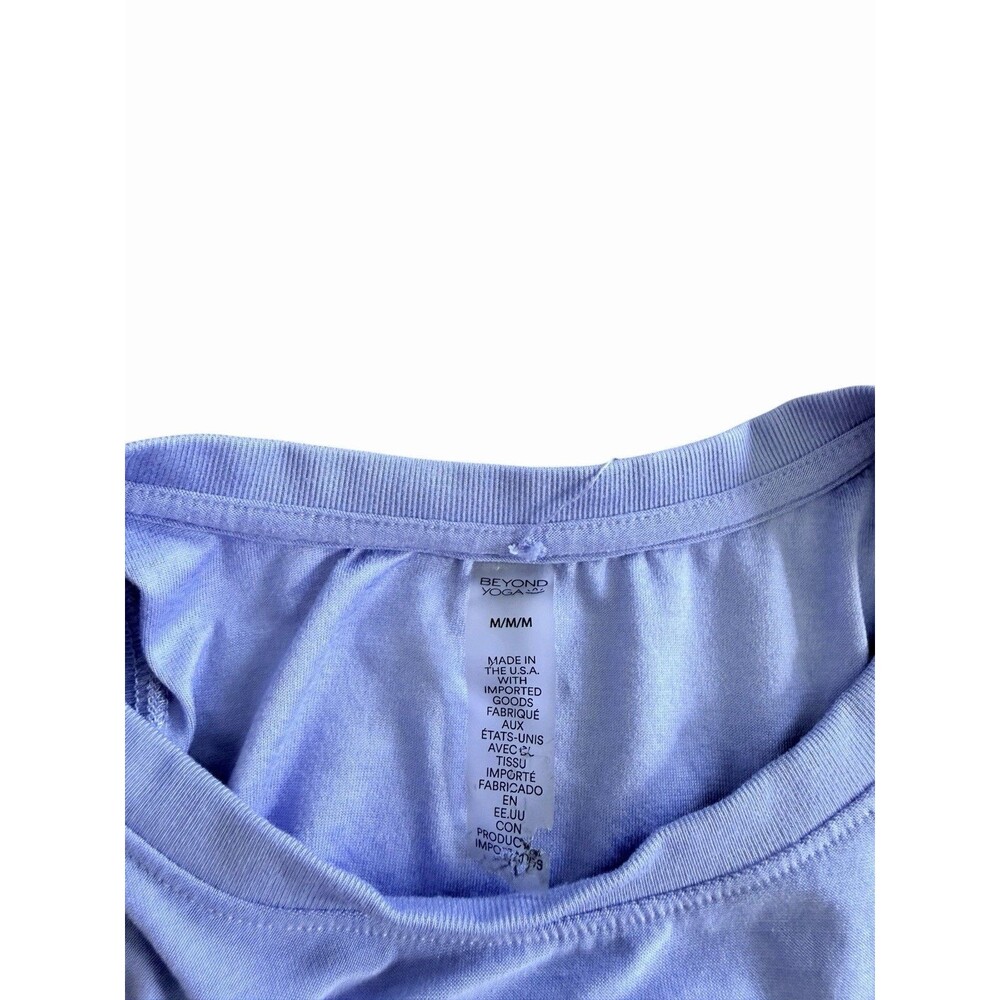 Beyond Yoga Featherweight Your Fit Shirred Tank Top Women's Medium Athleisure - Picture 7 of 8
